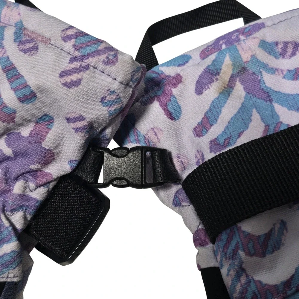 Columbia‎ Purple Camo Whirlibird Omni-Heat Winter Mittens CY4399 Kids Youth M